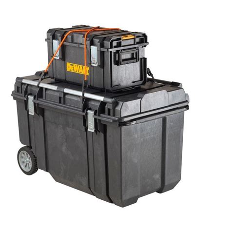 Dewalt Tough Chest 38 In 63 Gal Mobile Tool Box Dwst38000 With