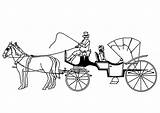 Kutsche Pferde Caballos Carrozza Cavalli Koets Paarden Kleurplaat Konne Malvorlage Chevaux Antiguos Powozy Carrosse Kolorowanki Carruajes Kolorowanka Transportes Schulbilder Stampare sketch template