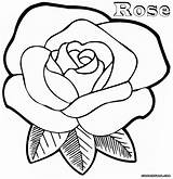 Colorir Rosas Desenhos Simples Holz Malvorlagen Rosen Designlooter Gesicht Selber Vermelhas Vorlagen Ausdrucken Molde sketch template