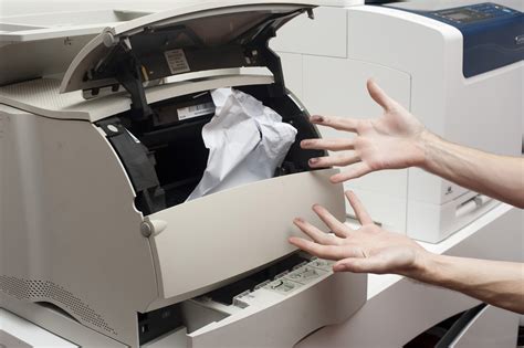 prevent paper jamming   copier areas