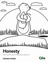 Coloring Commitment Honesty Sheet Plan Make Sheets Values Core Save sketch template