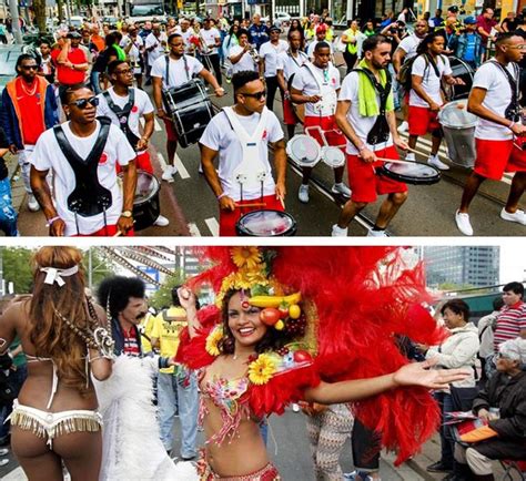 zomercarnavalin rotterdam     party    parades caribbean carnival