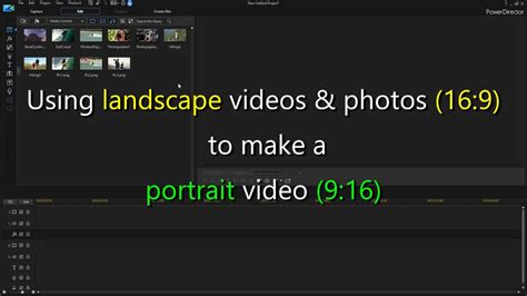 landscape  portrait youtube