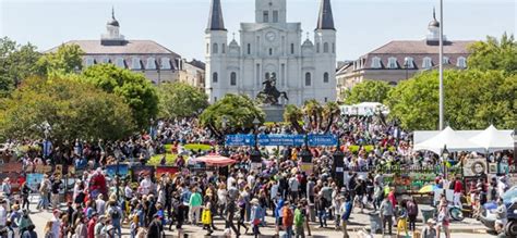 french quarter festival  orleans