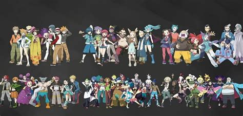 pokemon unova gym leaders rematch anotherhackedlifecom