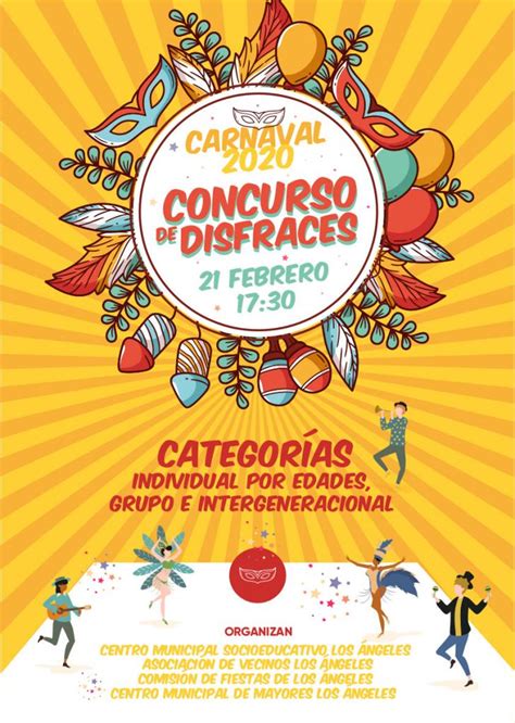 carnaval  concurso de disfraces barrio los angeles ayuntamiento de alicante