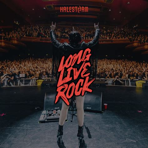 halestorm long live rock single in high resolution audio
