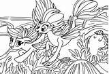 Ponies Scribblefun Undersea Chrysalis Coloringtop Dover Kaynağı Makalenin sketch template