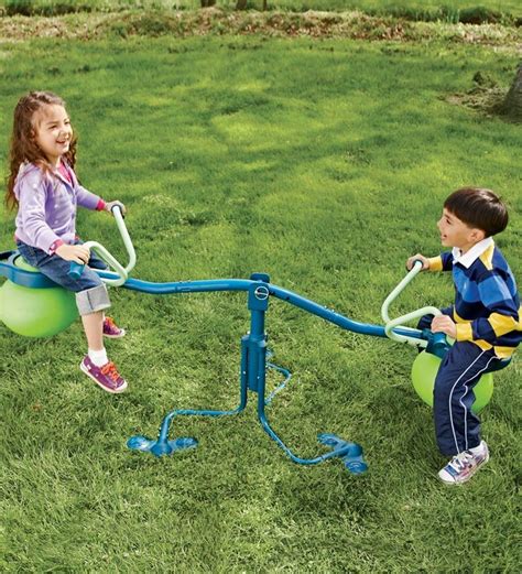 spinning seesaw and hop ball in one spiro hop outdoor toy would be a good combo birthday t