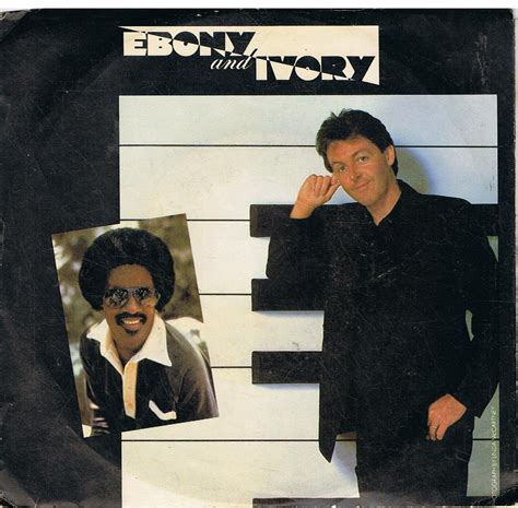 ebony and ivory [7 vinyl] amazon de musik