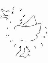 Stip Eend Duck Abc Printable Dots Tekenen Boxer Hond Leukekleurplaten Colouring Olphreunion sketch template