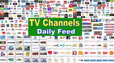 tv channels daily feed update  dish tv channels