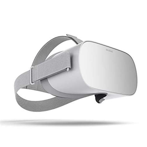 refurbished oculus  standalone virtual reality headset gb gray bluetooth walmartcom