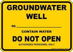 groundwater  decal
