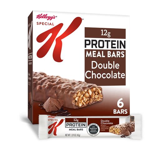 kelloggs special  protein meal bars double chocolate ct oz walmartcom walmartcom