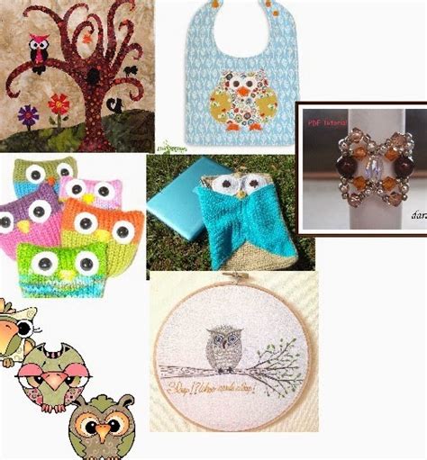 craftdrawer crafts  pattern friday   owl patterns crochet