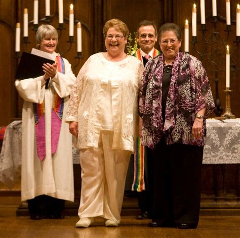 The First Presbyterian Gay Wedding Two Lesbian Women Are