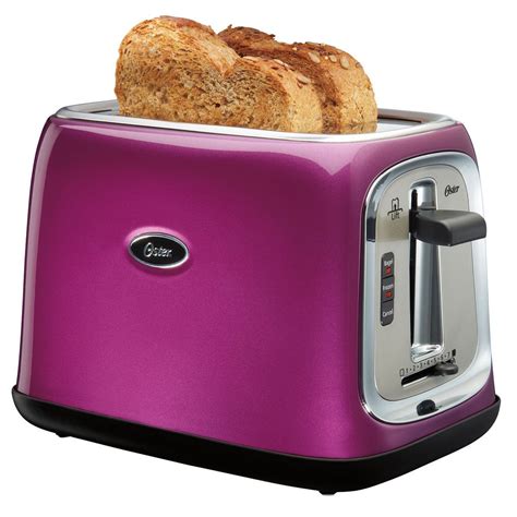 oster  slice toaster toaster electric  opener purple