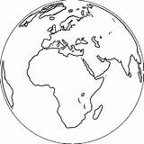 Planet Earth Coloring Pages Getcolorings Color sketch template