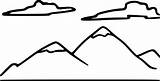 Mountain Clipart Mountains Outline Clip Drawing Line Slope Silhouette Book Diagram Landscape Triangle Clipartmag Svg Drawings Transparent Paintingvalley Webstockreview Angle sketch template