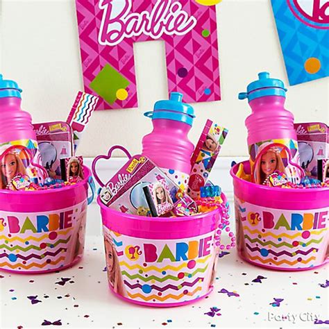 barbie party supplies party city