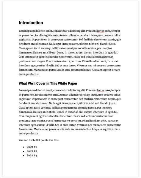 write  white paper
