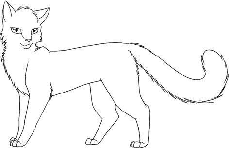 cat coloring page warrior cat coloring home