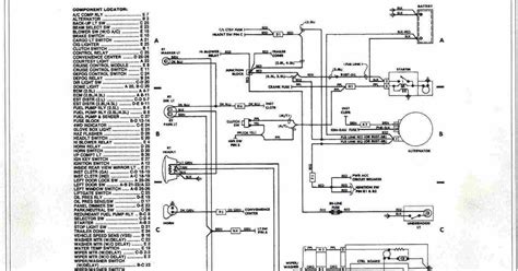 chevy  wiring diagram chevrolet    passenger side electrical circuit wiring