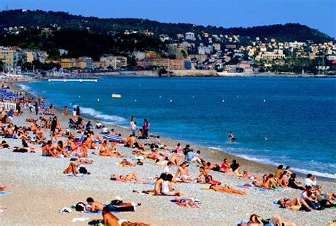 nice beach france ~ places4traveler best tourism