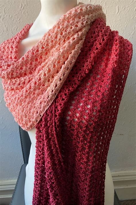 beautiful  skein crochet scarf patterns  crochet space
