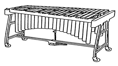 xylophone coloring page  printable coloring pages  kids