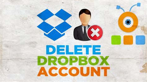 delete  dropbox account youtube
