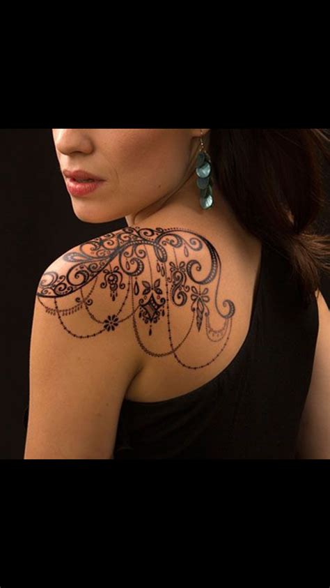 pin by joëlle snoopy on tattoos lace tattoo lace shoulder tattoo