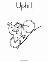 Coloring Uphill Bike Going Biking Pluspng Built California Usa Print Twistynoodle Collection Categories Featured Related sketch template