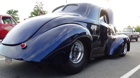 1941 Willys Coupe Blown Pro Street Youtube