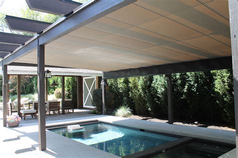 retractable pool cover vancouver shadefx canopies