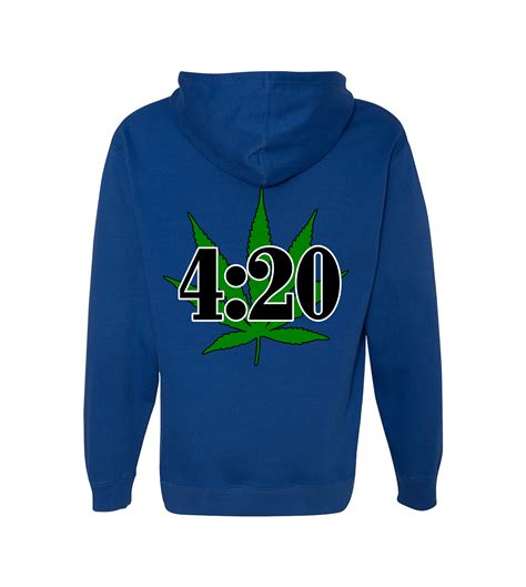 blue  hoodie malanajuana