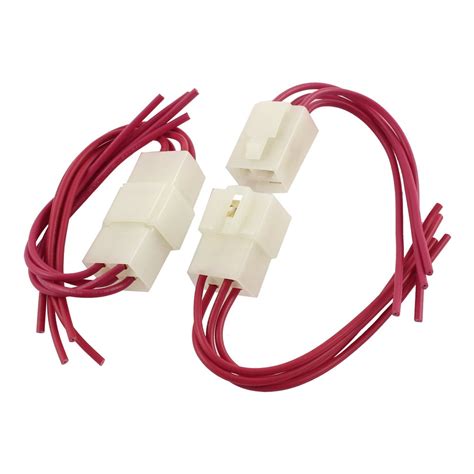 car audio radio stereo wiring harness  pin wire adapter connectors pcs walmartcom walmartcom