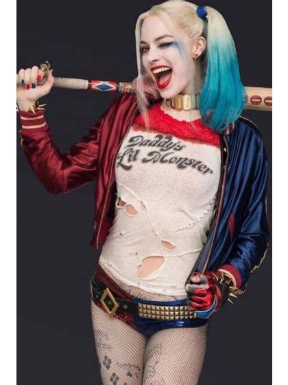 women s red sexy suicide squad harley quinn cosplay costume kit chic273727 s withchic