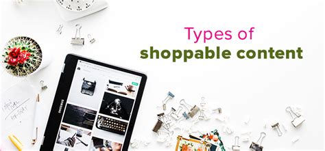 shoppable content paves       commerce retargeting blog