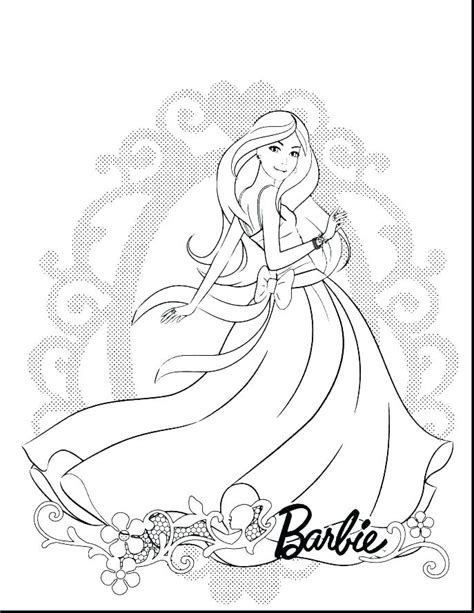 barbie fairy coloring pages  getcoloringscom  printable