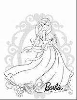 Barbie Coloring Pages Printable Fairy Kids Getcolorings Print Getdrawings Colorings sketch template