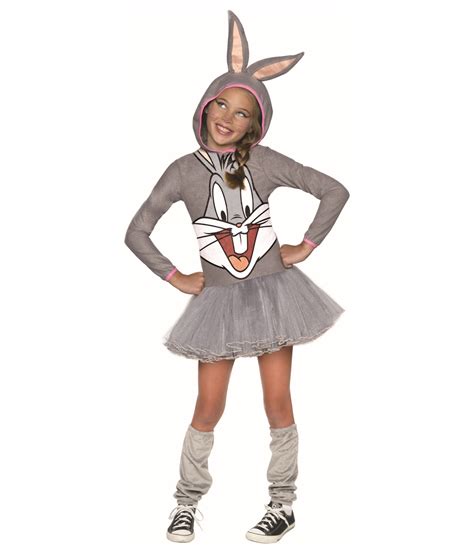 Looney Tunes Bugs Bunny Girls Costume Tv Show Costumes