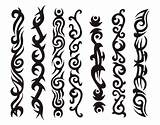 Tribales Brazo Tatuaje Trivales Diseños Significado Maori Brazalete Armband Tatuajesparahombres Símbolos Hawaianos sketch template