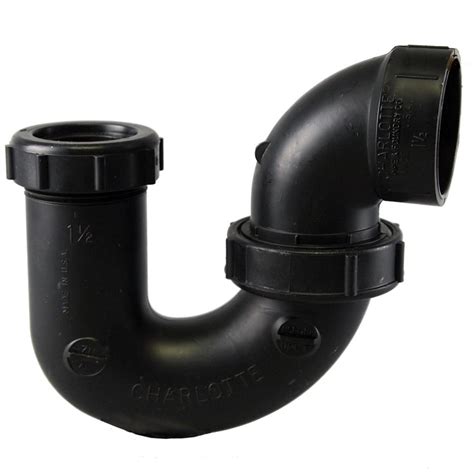 charlotte pipe    abs union hub  slip joint p trap