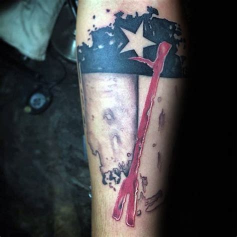 texas tattoos  men lone star state design ideas