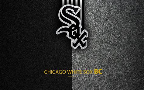 Download Wallpapers Chicago White Sox 4k American