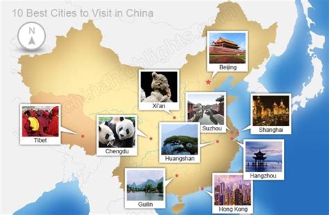 Best Cities To Visit In China China Most Popular Travel Destinations