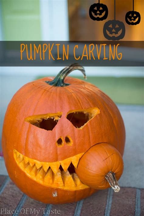minute pumpkin carving