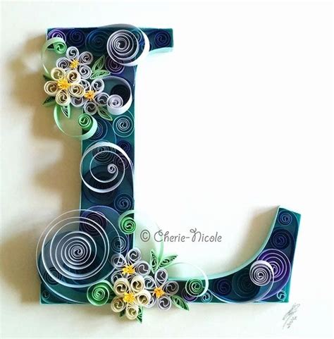 quilling letters template    monograms images  pinterest